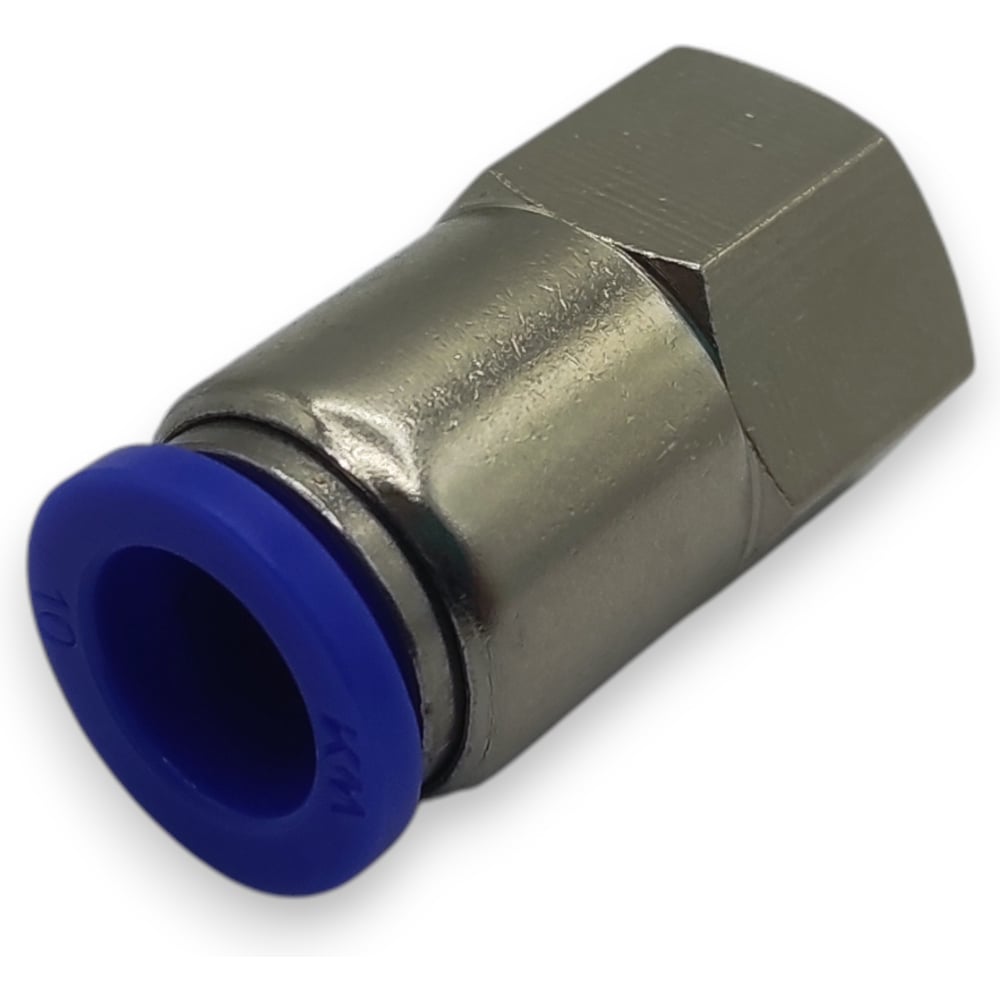 Изображение товара Фитинг цанговый прямой Контактная Механика G1/4, трубка 10мм KZPCF10-02G Изображение товара Фитинг цанговый прямой Контактная Механика G1/4, трубка 10мм KZPCF10-02G