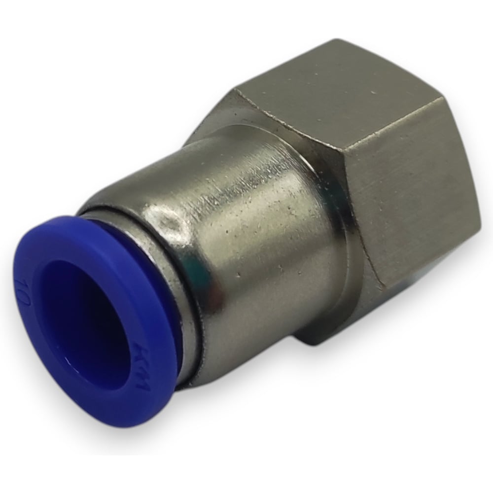 Изображение товара Фитинг цанговый прямой Контактная Механика KZPCF10-03G