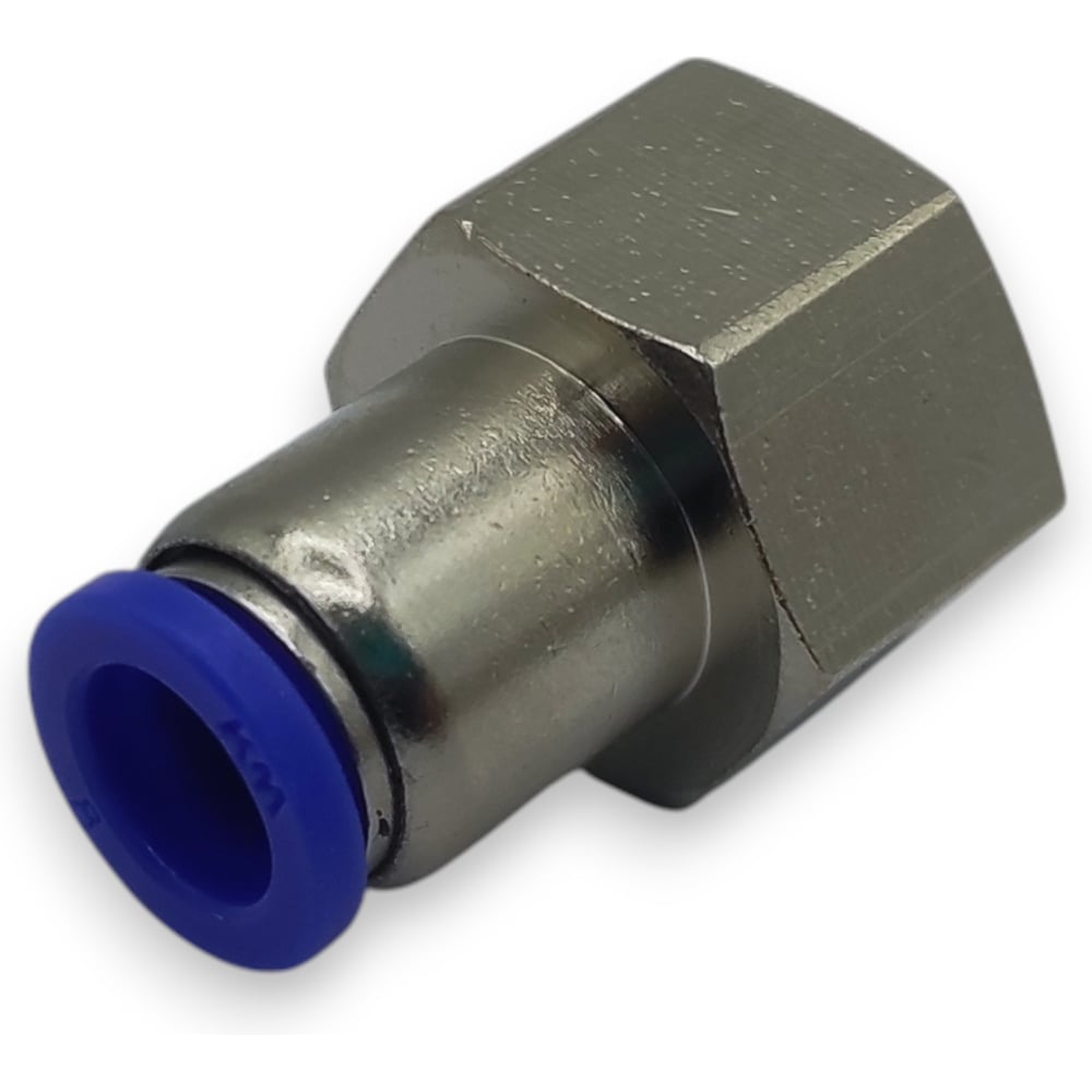 Изображение товара [Фитинг] Контактная Механика KZPCF08-03G G3/8–8 мм прямой цанговый переходник