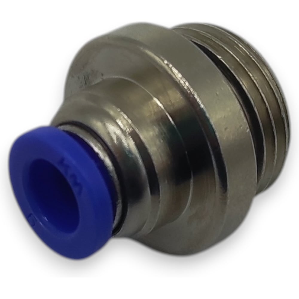 Изображение товара Фитинг цанговый прямой Контактная Механика KZPOC06-03G 6 мм