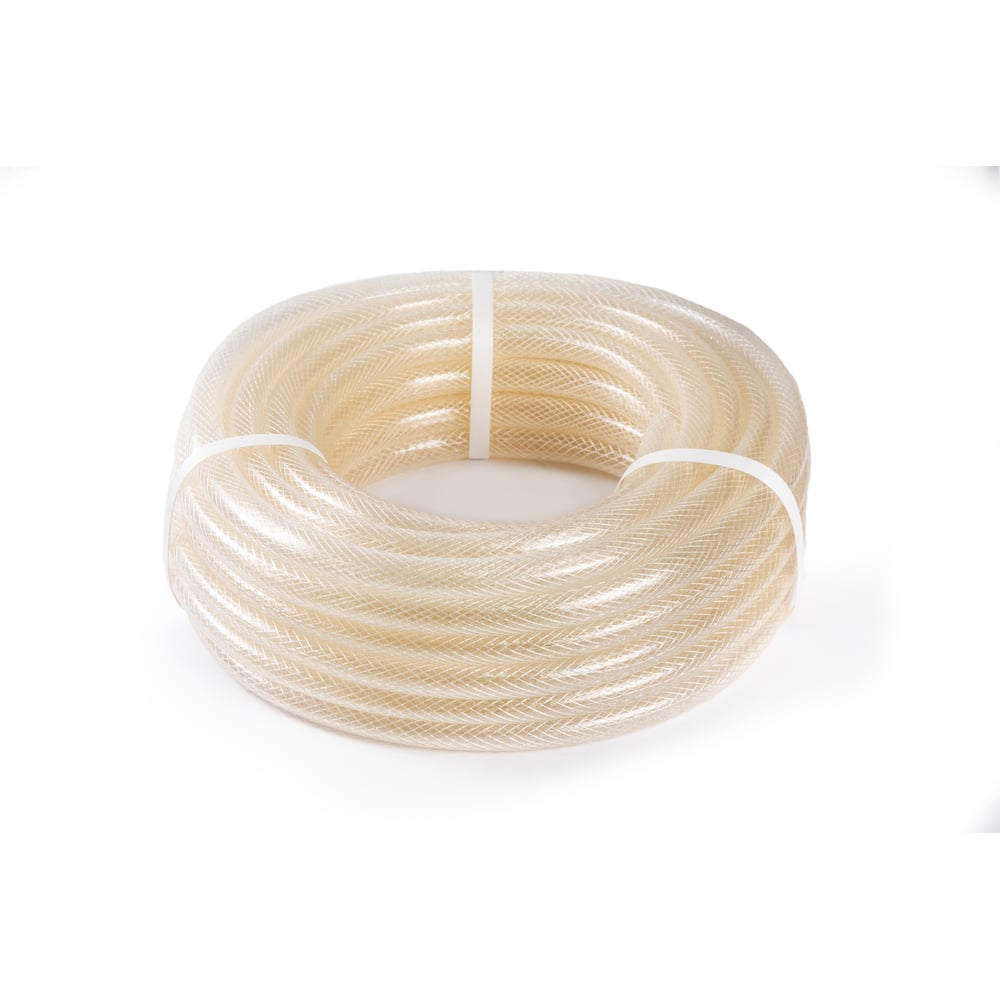 Изображение товара Шланг армированный A-plus ПВХ 18 мм, прозрачный, бухта 25 м Изображение товара Шланг армированный A-plus ПВХ 18 мм, прозрачный, бухта 25 м