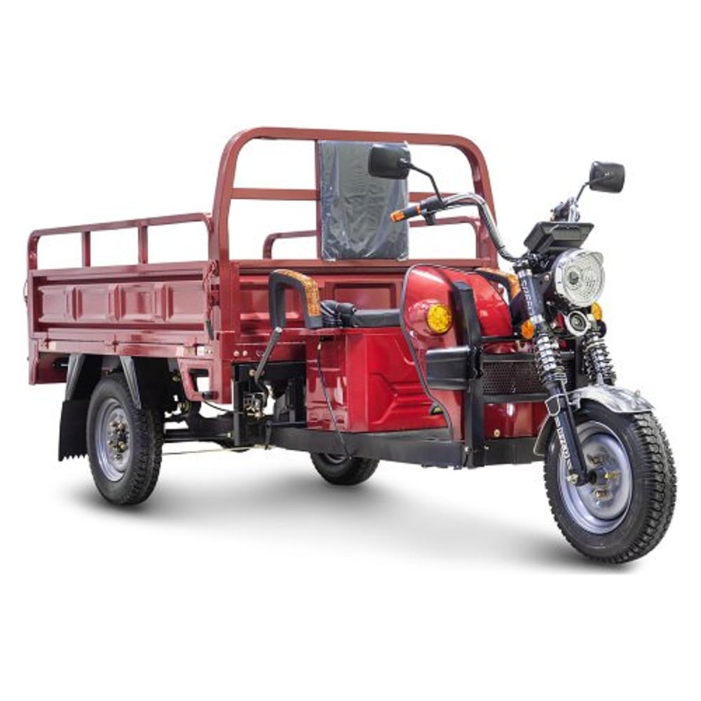 Изображение товара Грузовой электротрицикл Rutrike D4 NEXT 1800 Мощный 1500 Вт 2 места Изображение товара Грузовой электротрицикл Rutrike D4 NEXT 1800 Мощный 1500 Вт 2 места