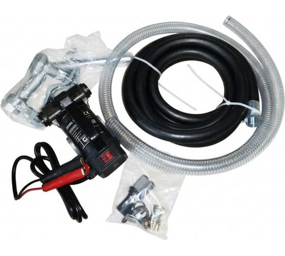 Изображение товара Мобильный комплект для перекачки ДТ Petropump ETS-40(M) 12В насос 12В, 40 л/мин PP330511