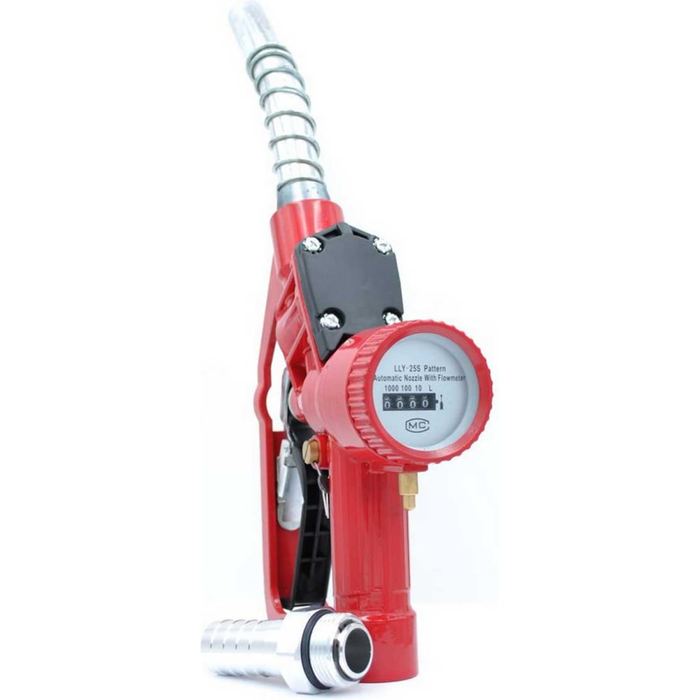 Изображение товара Автоматический пистолет с механическим счетчиком Petropump LLY-25S - 60 л/мин PP740008