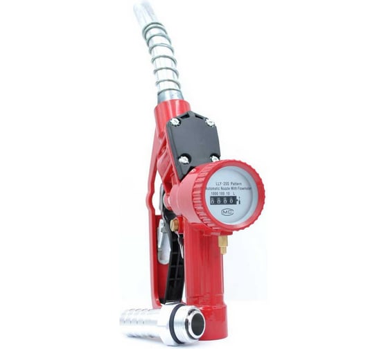 Изображение товара Автоматический пистолет с механическим счетчиком Petropump LLY-25S - 60 л/мин PP740008