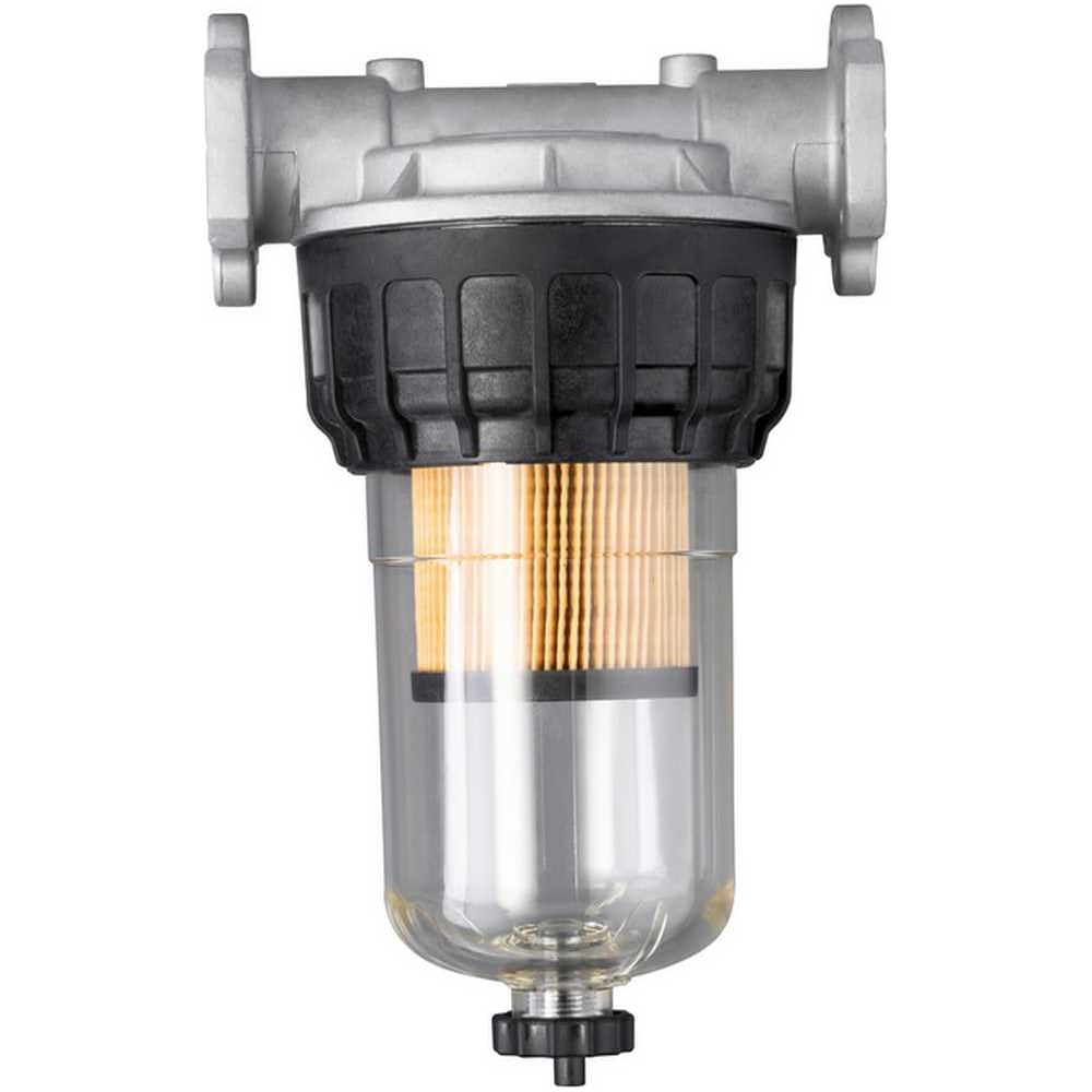 Изображение товара Фильтр-сепаратор для очистки ДТ, Бензина, Керосина Petropump DGF70 от мех. примесей и воды, 30 мкм, 70 л/мин, 1 картр. PP910011 Изображение товара Фильтр-сепаратор для очистки ДТ, Бензина, Керосина Petropump DGF70 от мех. примесей и воды, 30 мкм, 70 л/мин, 1 картр. PP910011