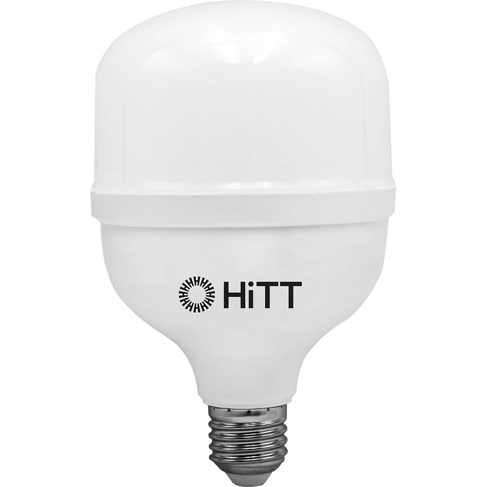 Изображение товара Высокомощная светодиодная лампа HiTT 35Вт, 2950 Лм, 6500К, цоколь Е27, IC драйвер, колба цилиндр, Hi 7010020 Изображение товара Высокомощная светодиодная лампа HiTT 35Вт, 2950 Лм, 6500К, цоколь Е27, IC драйвер, колба цилиндр, Hi 7010020