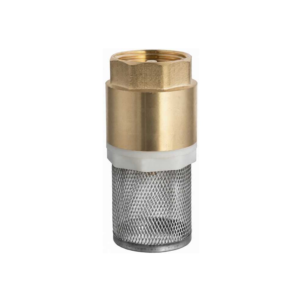 Изображение товара Фильтр донный латунный Petropump 1 c обратным клапаном PP910014