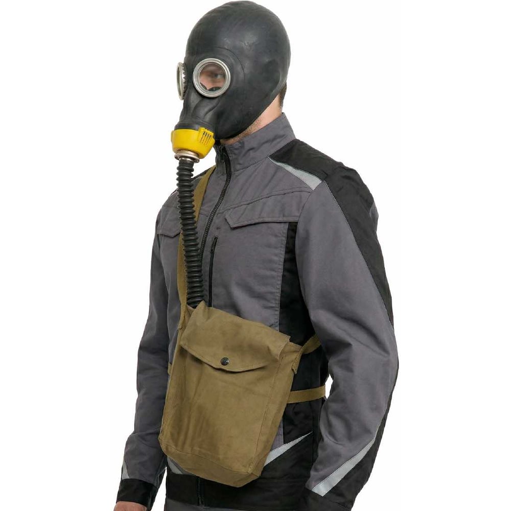 Изображение товара Противогаз ДОТпро 600 А3АХР3 R D с маской ШМП-1 рост 3 Изображение товара Противогаз ДОТпро 600 А3АХР3 R D с маской ШМП-1 рост 3