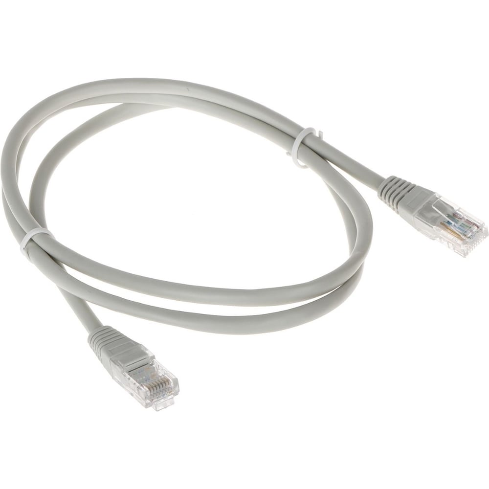 Изображение товара Патч-корд RIPO UTP4 Cat 6, RJ45, 25.0 m PVC, серый, литой 003-300215 Изображение товара Патч-корд RIPO UTP4 Cat 6, RJ45, 25.0 m PVC, серый, литой 003-300215