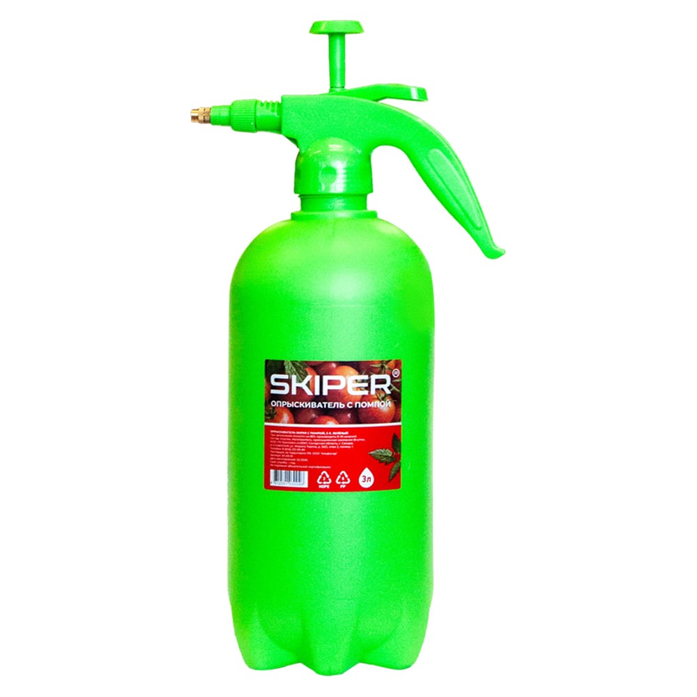 Изображение товара Опрыскиватель помповый SKIPER 3л 00-00033685 Изображение товара Опрыскиватель помповый SKIPER 3л 00-00033685