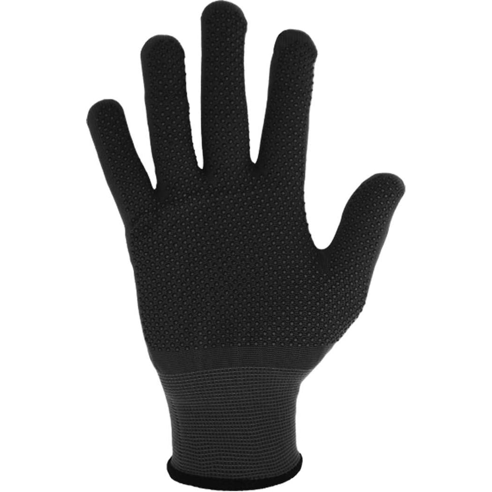 Изображение товара Перчатки Armprotect нейлоновые черные с ПВХ-точкой черного цвета р10 6010 Изображение товара Перчатки Armprotect нейлоновые черные с ПВХ-точкой черного цвета р10 6010