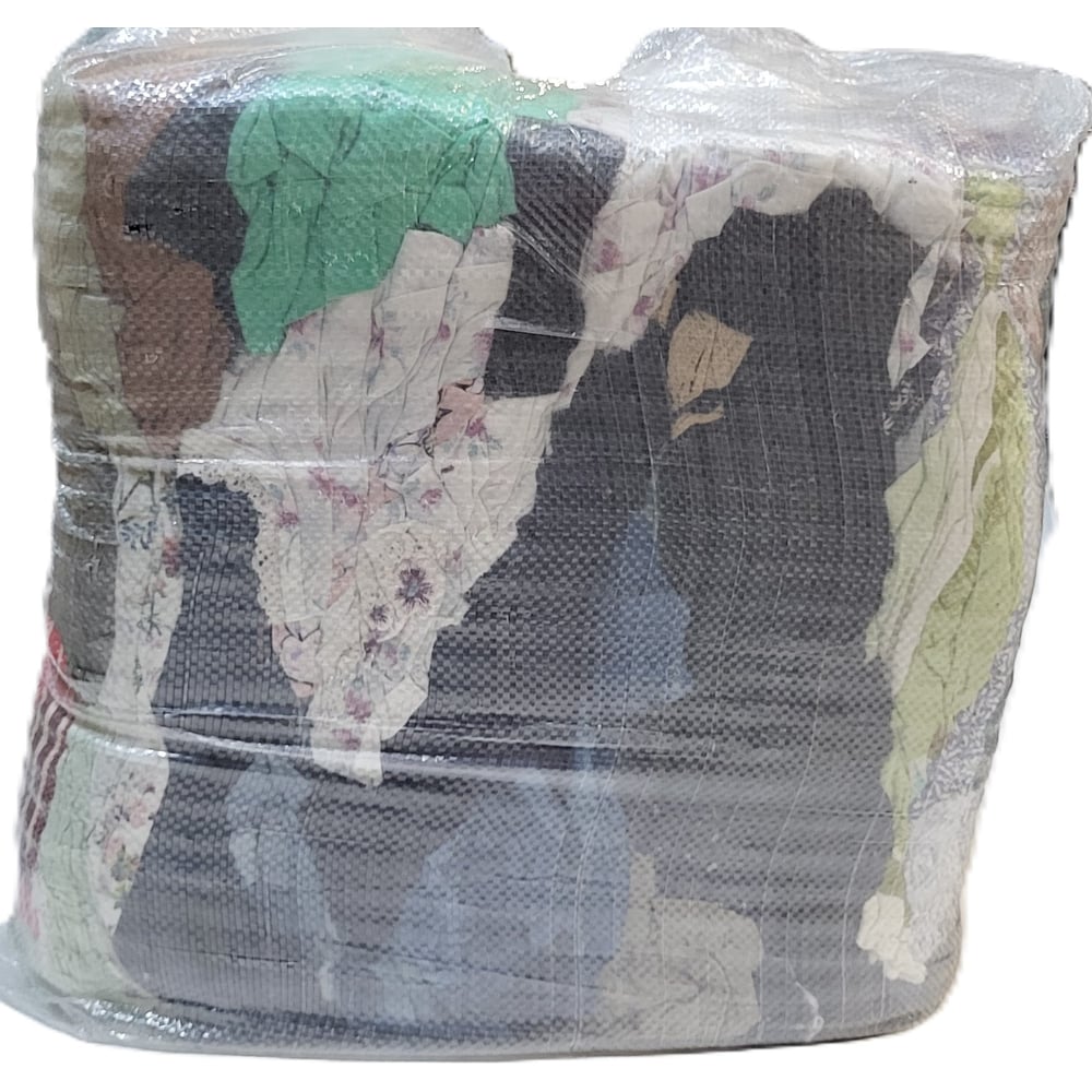 Изображение товара Ветошь R2R ЭКОНОМ цветной трикотаж х/б (мешок 10 кг.) 7030-00000000013-3 Изображение товара Ветошь R2R ЭКОНОМ цветной трикотаж х/б (мешок 10 кг.) 7030-00000000013-3