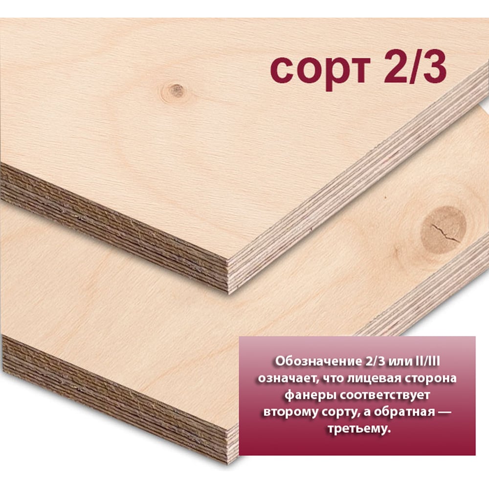 Изображение товара ФК Березовая MW 12 мм 1525x760 — фанера без влагостойкости, сорт II/III Изображение товара ФК Березовая MW 12 мм 1525x760 — фанера без влагостойкости, сорт II/III