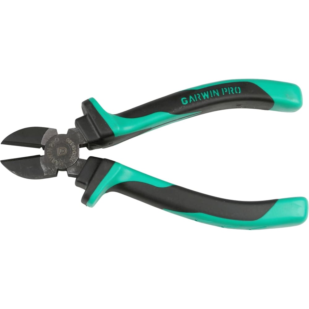 Изображение товара Бокорезы GARWIN 702043-180 Твердость 58-62 HRC, усиленные, двухкомпонентные рукоятки