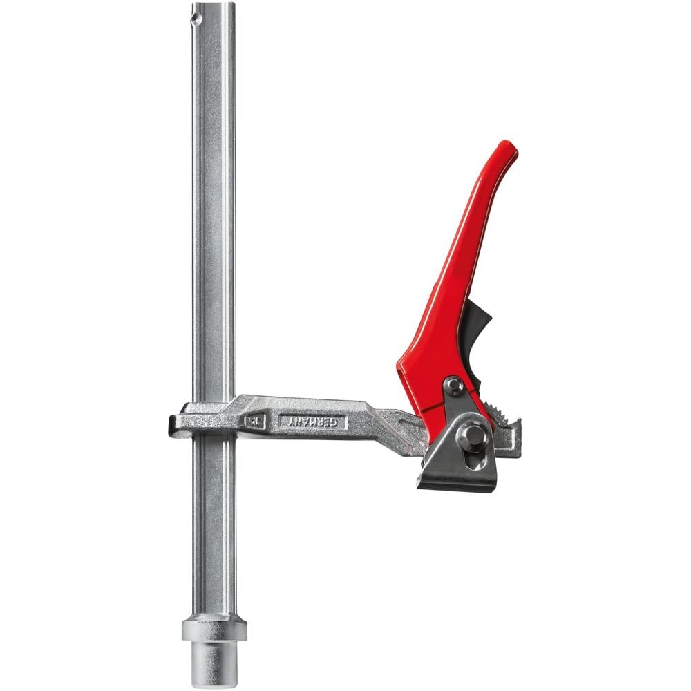 Изображение товара Зажим BESSEY TW28-30-12H с фиксированной глубиной захвата 120 мм, рычажный, F-образная Изображение товара Зажим BESSEY TW28-30-12H с фиксированной глубиной захвата 120 мм, рычажный, F-образная