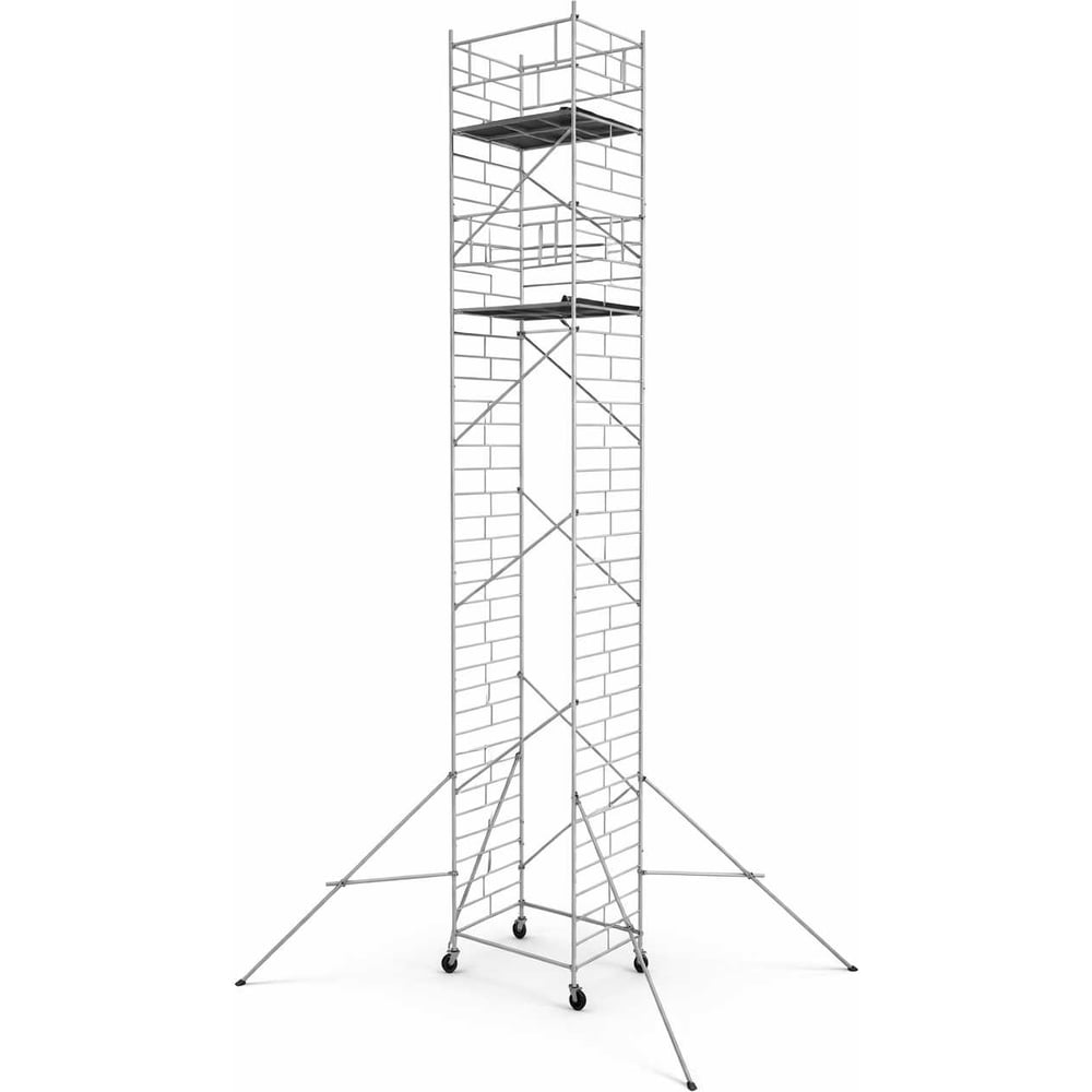 Изображение товара Вышка-тура ВМС-1400-9 Алюминий 2,0×1,4 м, 10,2 м высота