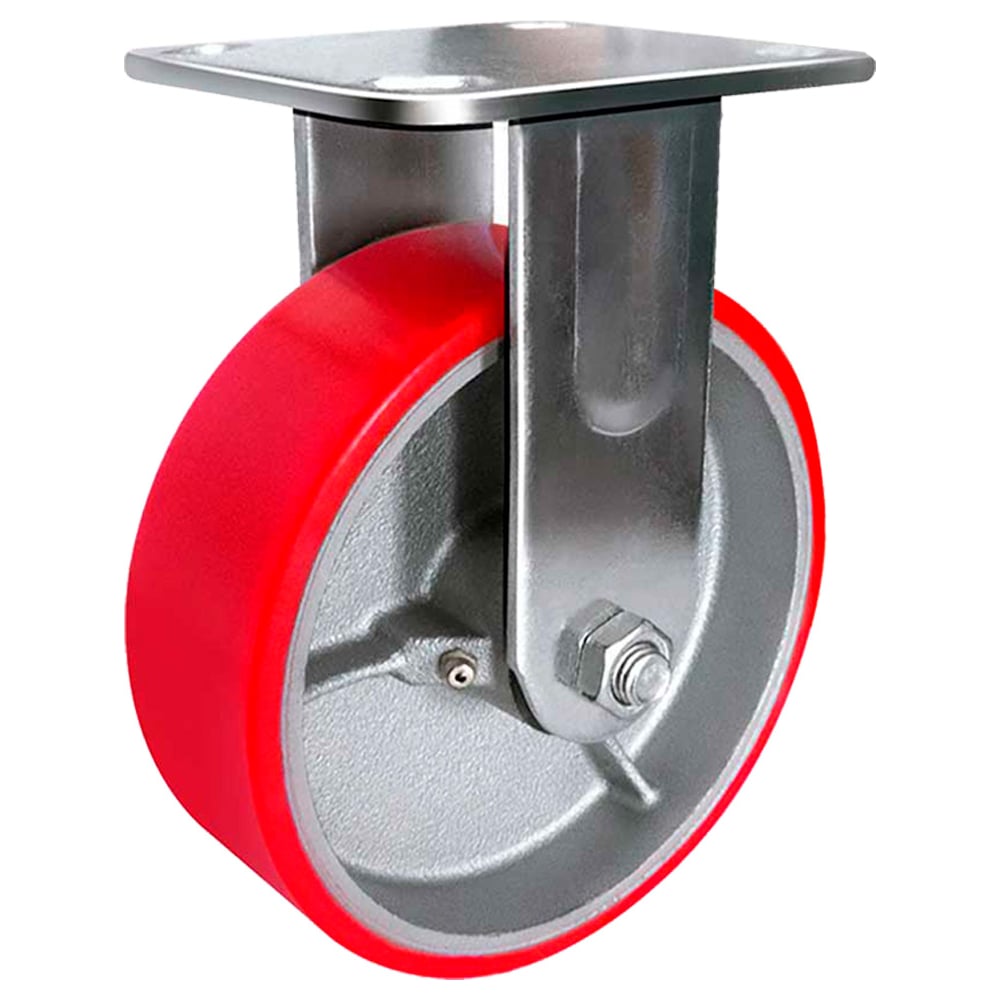 Изображение товара Опора промышленная FCp46 VILS с полиуретановым контактом и чугунным основанием Изображение товара Опора промышленная FCp46 VILS с полиуретановым контактом и чугунным основанием