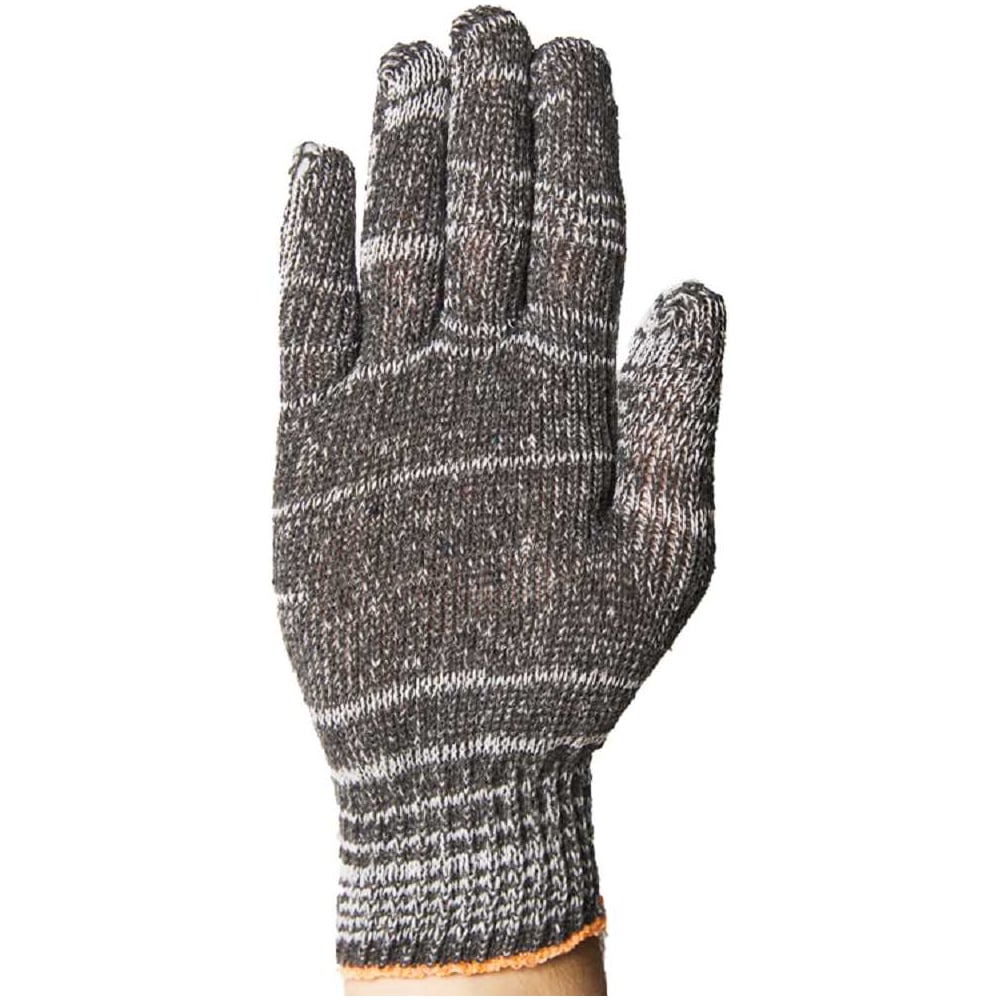 Изображение товара Перчатки трикотажные серые без ПВХ 70/30 Всесезонные Универсальные Изображение товара Перчатки трикотажные серые без ПВХ 70/30 Всесезонные Универсальные