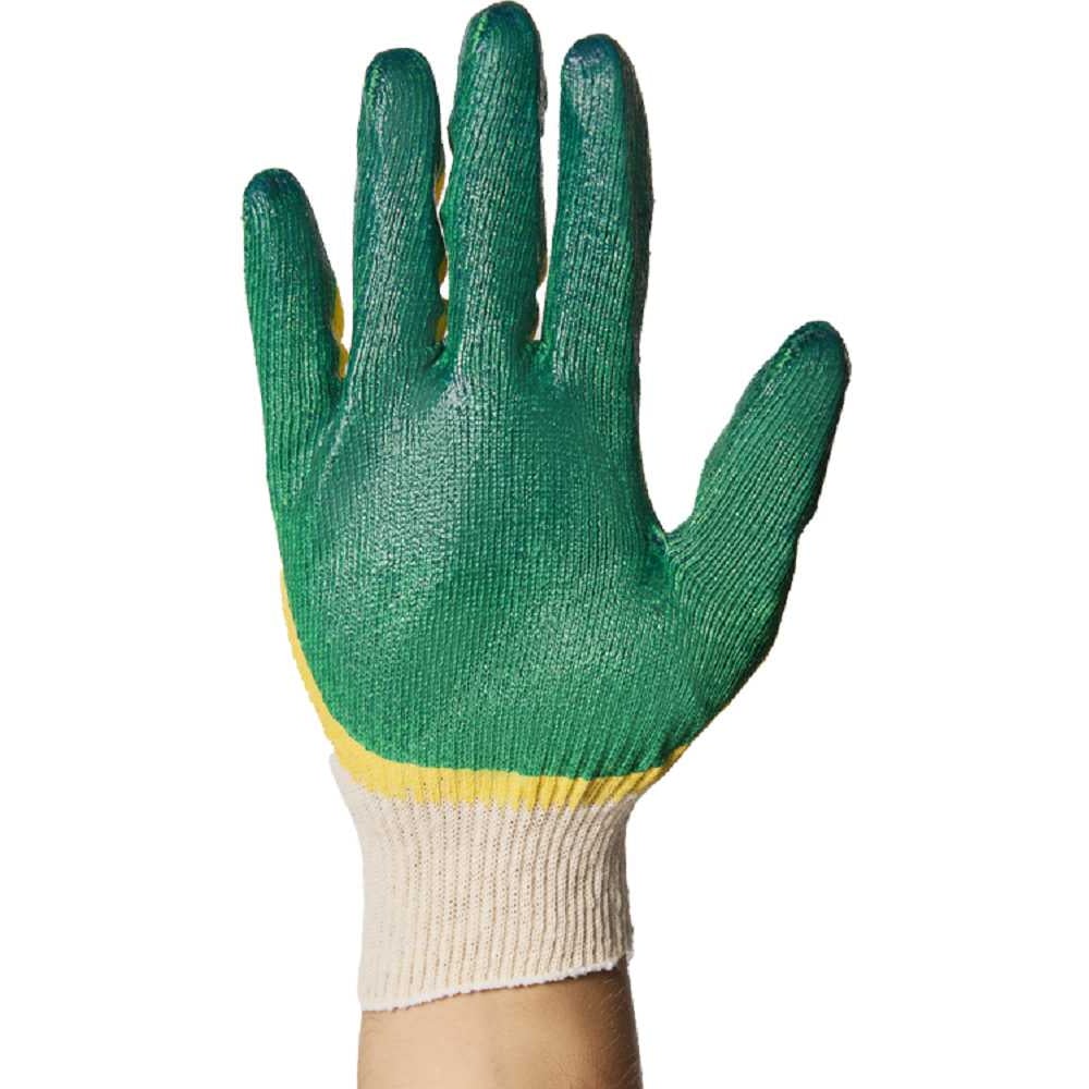 Изображение товара Перчатки трикотажные ООО "ТК "НИЖТЕКСТИЛЬ" Двойной латексный облив 300 пар П 33 Изображение товара Перчатки трикотажные ООО "ТК "НИЖТЕКСТИЛЬ" Двойной латексный облив 300 пар П 33