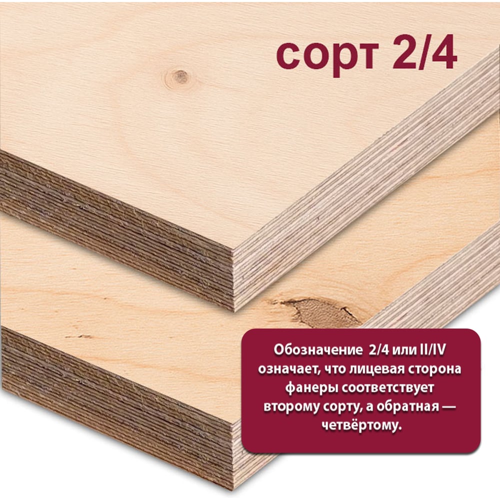 Изображение товара Фанера Березовая MW 21 ФСФ-Б-ШК-2/4-21-2440-1220 Изображение товара Фанера Березовая MW 21 ФСФ-Б-ШК-2/4-21-2440-1220