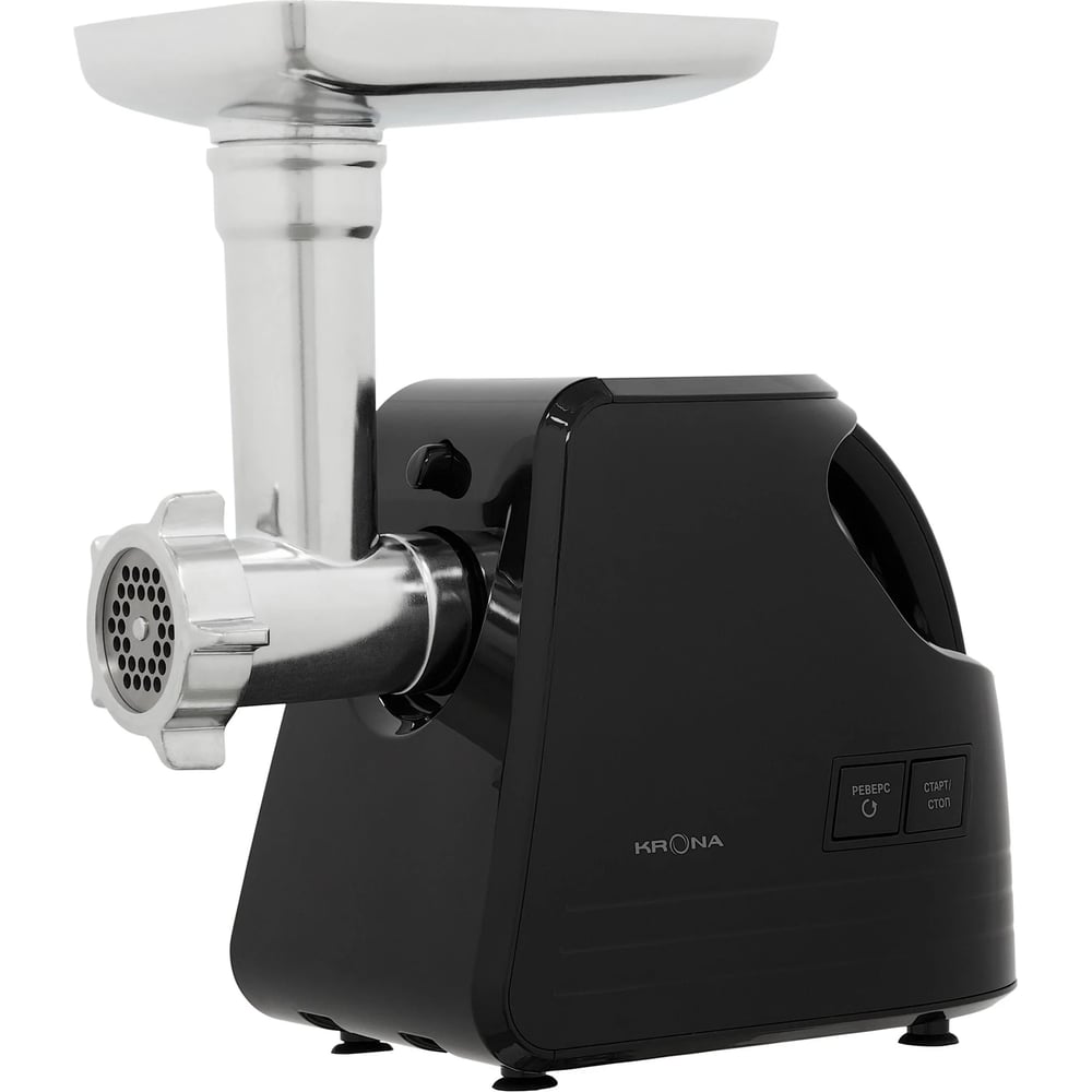 Изображение товара Электрическая мясорубка Krona Wolf Black 1000W КА-00008874