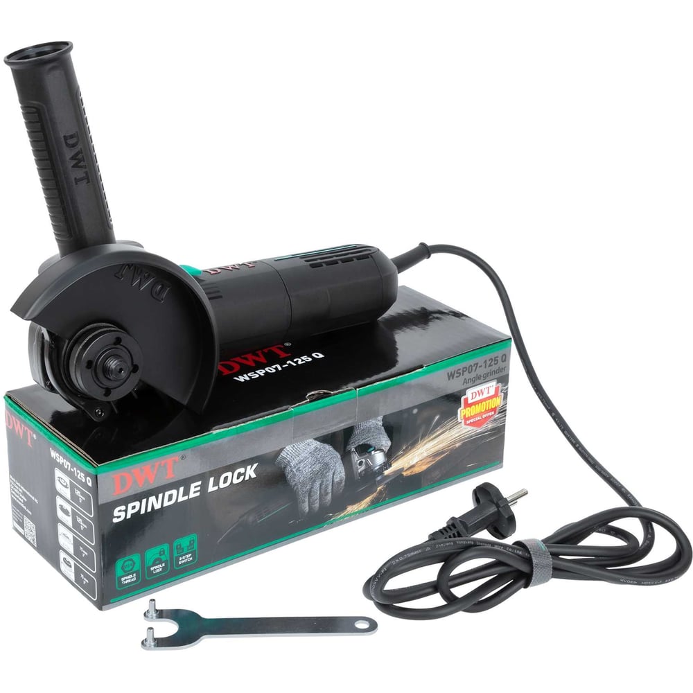 Изображение товара НАбор электроинструмента DWT (STSP05-65 DV+WSP07-125 Q) SET-2-DWT Изображение товара НАбор электроинструмента DWT (STSP05-65 DV+WSP07-125 Q) SET-2-DWT