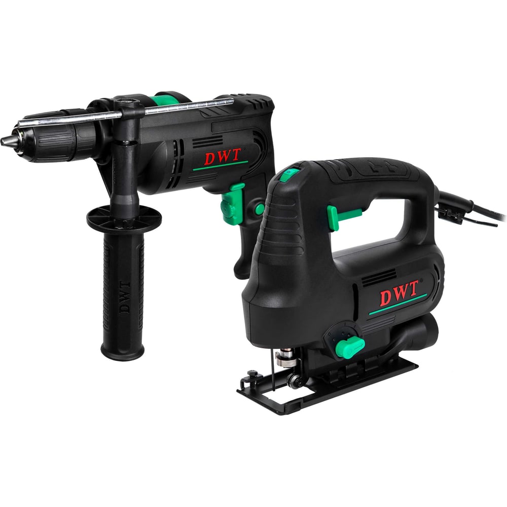 Изображение товара НАбор электроинструмента DWT (STSP05-65 DV+SBMP06-13 C) SET-5-DWT Изображение товара НАбор электроинструмента DWT (STSP05-65 DV+SBMP06-13 C) SET-5-DWT