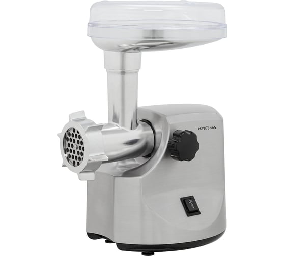 Изображение товара Электрическая мясорубка Krona Wolf Metall 1800W КА-00008873