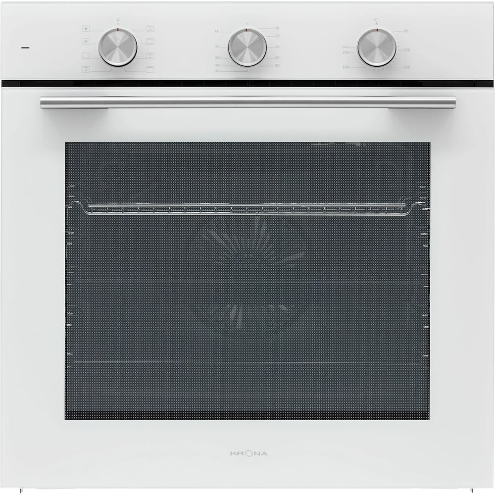 Изображение товара Электрический духовой шкаф KRONA (независимый) BIRNE 60 WH КА-00005564