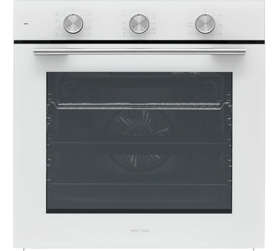 Изображение товара Электрический духовой шкаф KRONA (независимый) BIRNE 60 WH КА-00005564