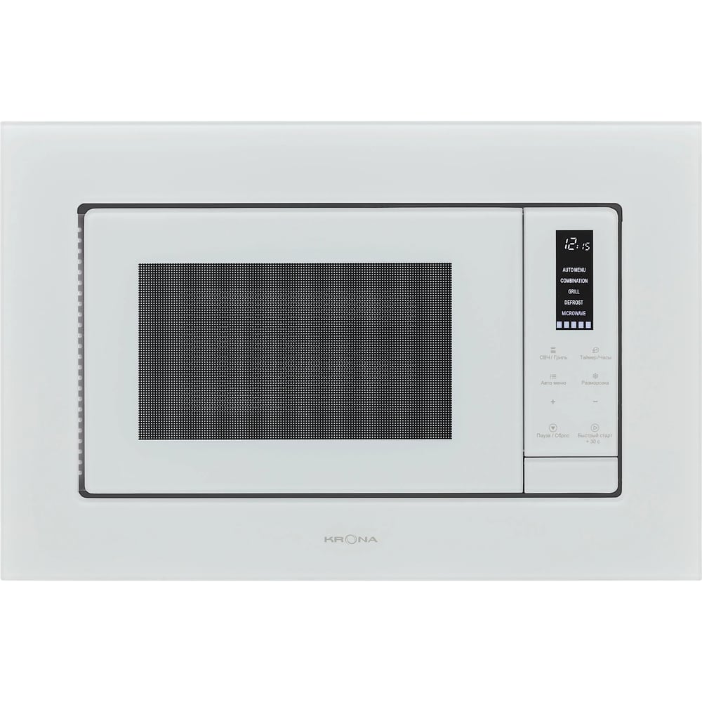 Изображение товара Встраиваемая микроволновая печь Krona HIMMEL 60 WH КА-00007342