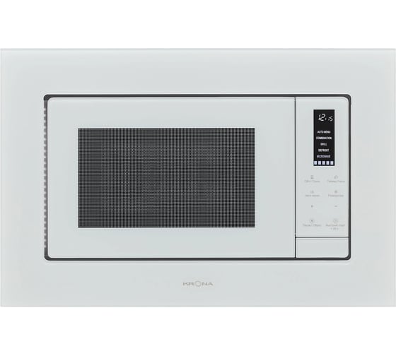 Изображение товара Встраиваемая микроволновая печь Krona HIMMEL 60 WH КА-00007342