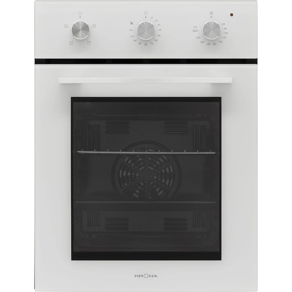 Изображение товара Электрический духовой шкаф KRONA BREVE 45 WH 43 л механический