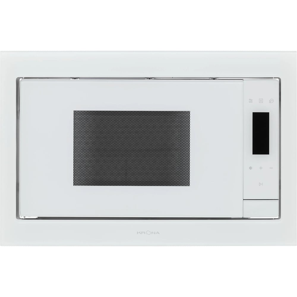 Микроволновая печь встраиваемая Krona Optima Essen 60 WH Dots белая