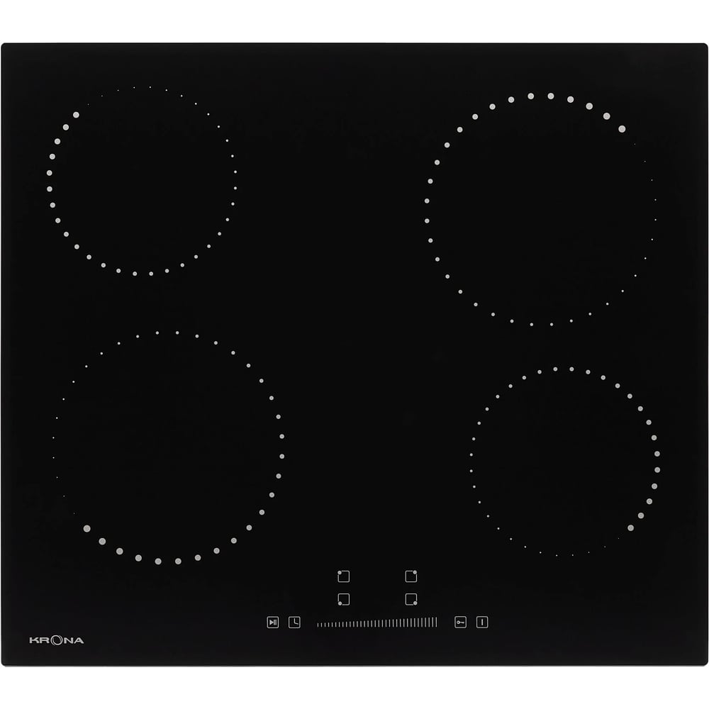 Изображение товара Электрическая варочная поверхность (независимая) Krona CORTO 60 BL КА-00002183 Изображение товара Электрическая варочная поверхность (независимая) Krona CORTO 60 BL КА-00002183