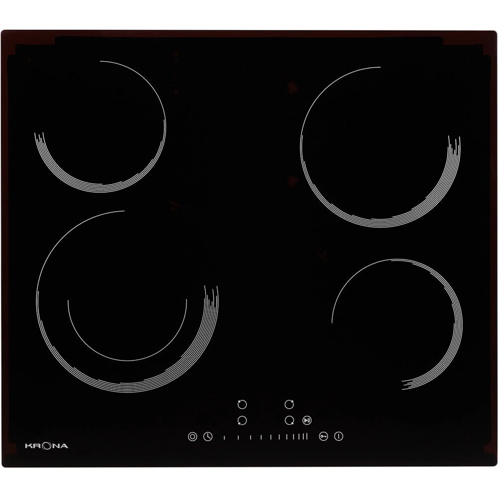 Изображение товара Электрическая варочная поверхность (независимая) Krona ORSA 60 BL КА-00001045 Изображение товара Электрическая варочная поверхность (независимая) Krona ORSA 60 BL КА-00001045