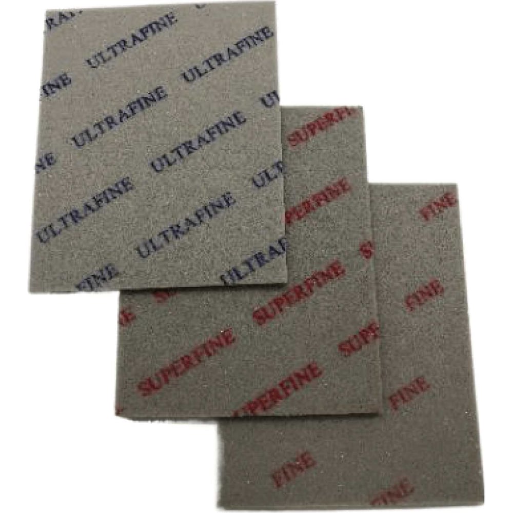 Изображение товара Шлифовальный блок / губка Interflex 115х140х5мм, 1-х сторонний Softback Microfine (P1200-1500) (20 штук) 5015926825-20 Изображение товара Шлифовальный блок / губка Interflex 115х140х5мм, 1-х сторонний Softback Microfine (P1200-1500) (20 штук) 5015926825-20