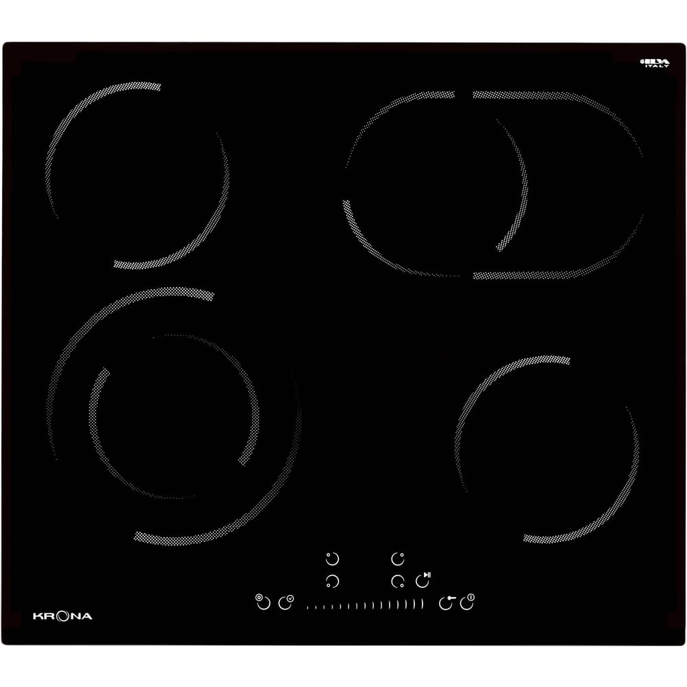 Изображение товара Электрическая варочная поверхность (независимая) Krona LEGGIERO 60 BL КА-00001047 Изображение товара Электрическая варочная поверхность (независимая) Krona LEGGIERO 60 BL КА-00001047
