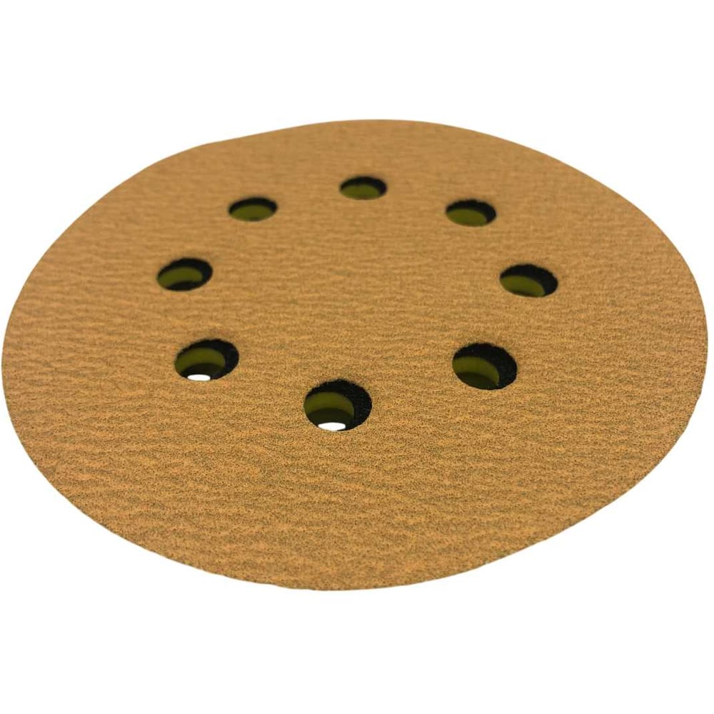 Изображение товара Шлифовальный круг Interflex Gold 125 мм на липучке 8 отв. 320 Изображение товара Шлифовальный круг Interflex Gold 125 мм на липучке 8 отв. 320