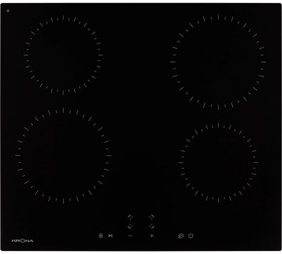 Изображение товара Электрическая варочная поверхность (независимая) Krona ZAUBER 60 BL TK КА-00005756