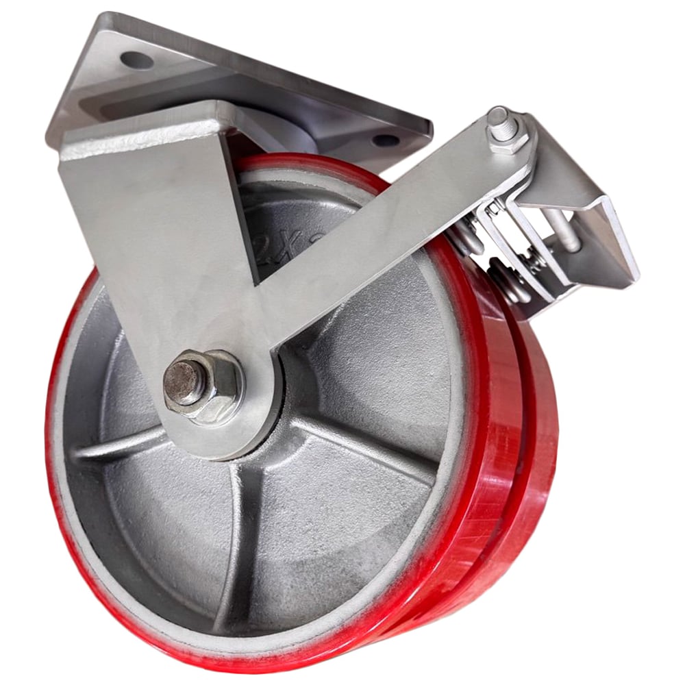 Изображение товара Опора поворотная, Kolesa-opori SCpb 90 MAX-2 TW, нагрузка 3,4 т, полиуретан