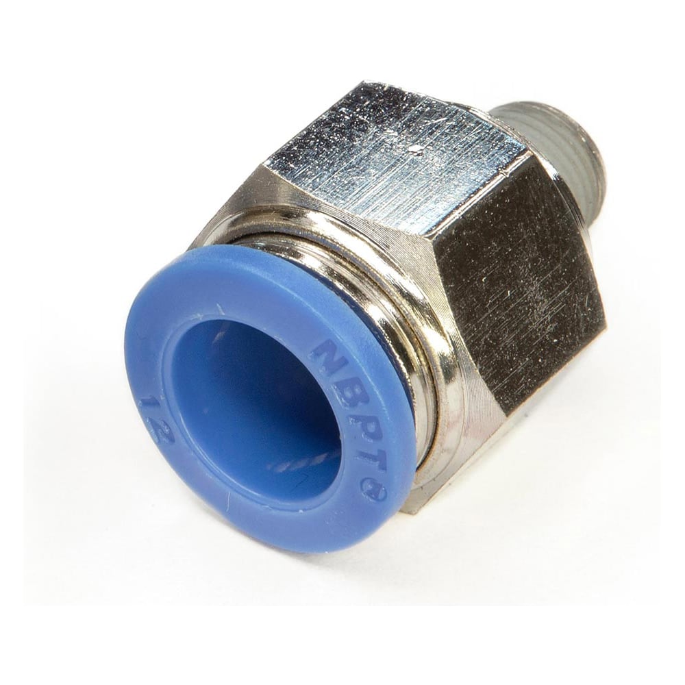 Изображение товара Пневмофитинг цанговый прямой HIMPT с наружной резьбой PC 12-01 (R1/8) 10 шт 00-00026404 Изображение товара Пневмофитинг цанговый прямой HIMPT с наружной резьбой PC 12-01 (R1/8) 10 шт 00-00026404