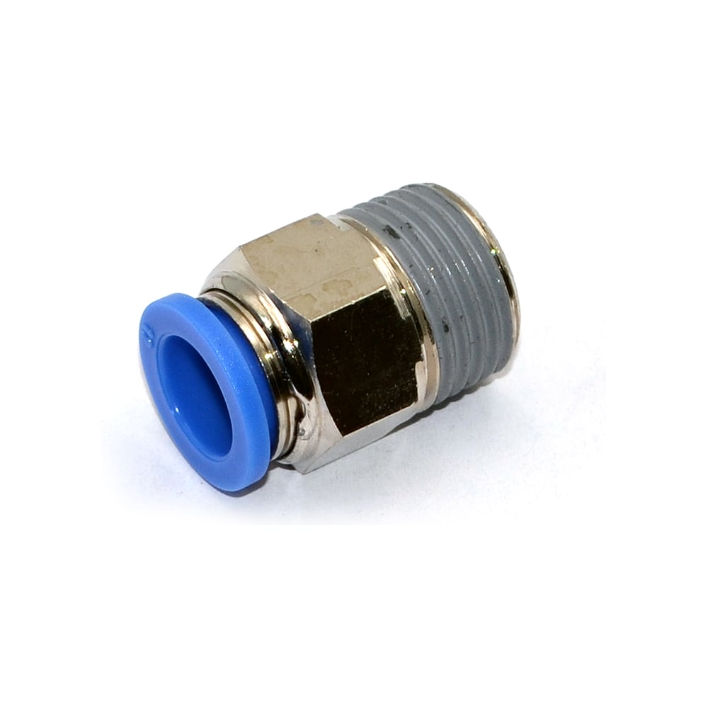 Изображение товара Пневмофитинг цанговый прямой HIMPT с наружной резьбой PC 12-04 (R1/2) 10 шт 00-00026407 Изображение товара Пневмофитинг цанговый прямой HIMPT с наружной резьбой PC 12-04 (R1/2) 10 шт 00-00026407