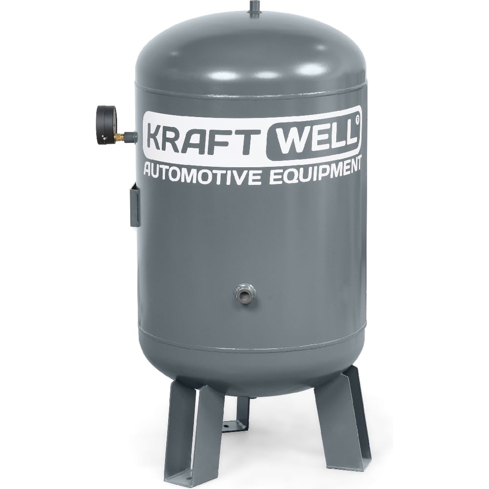 Изображение товара Ресивер KraftWell ARIA DEPO 270 Л 10 бар