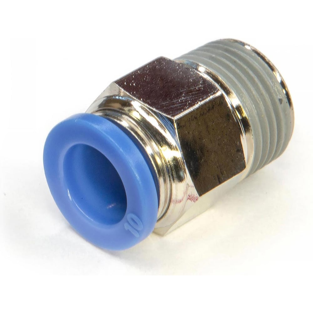 Изображение товара Пневмофитинг HIMPT PC 10-03 (R3/8) 10 шт