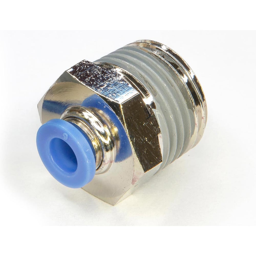 Изображение товара Пневмофитинг цанговый прямой HIMPT с наружной резьбой PC 6-04 (R1/2) 10 шт 00-00026394