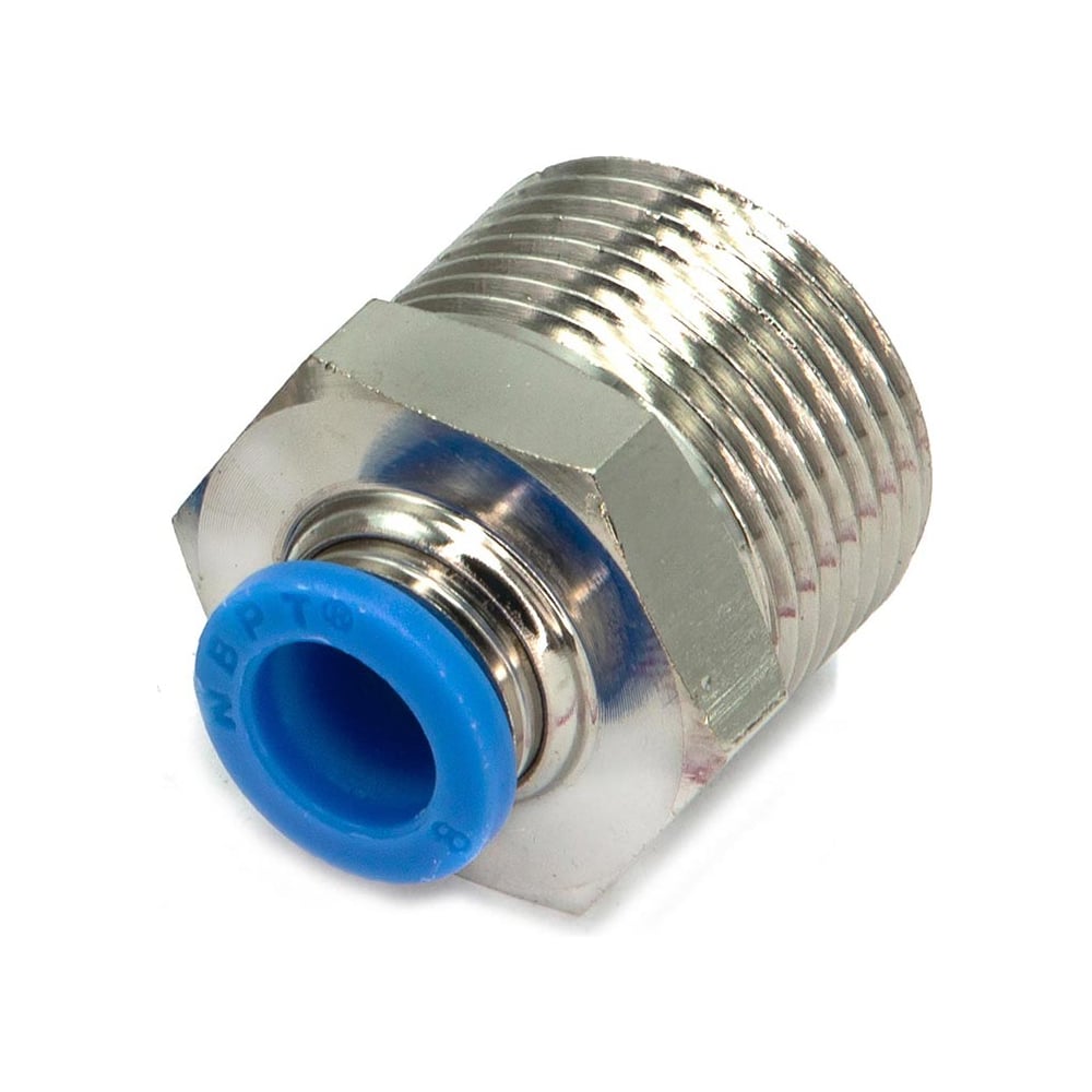 Изображение товара Пневмофитинг цанговый прямой HIMPT с наружной резьбой PC 8-М22х1.5 10 шт 00-00026428 Изображение товара Пневмофитинг цанговый прямой HIMPT с наружной резьбой PC 8-М22х1.5 10 шт 00-00026428