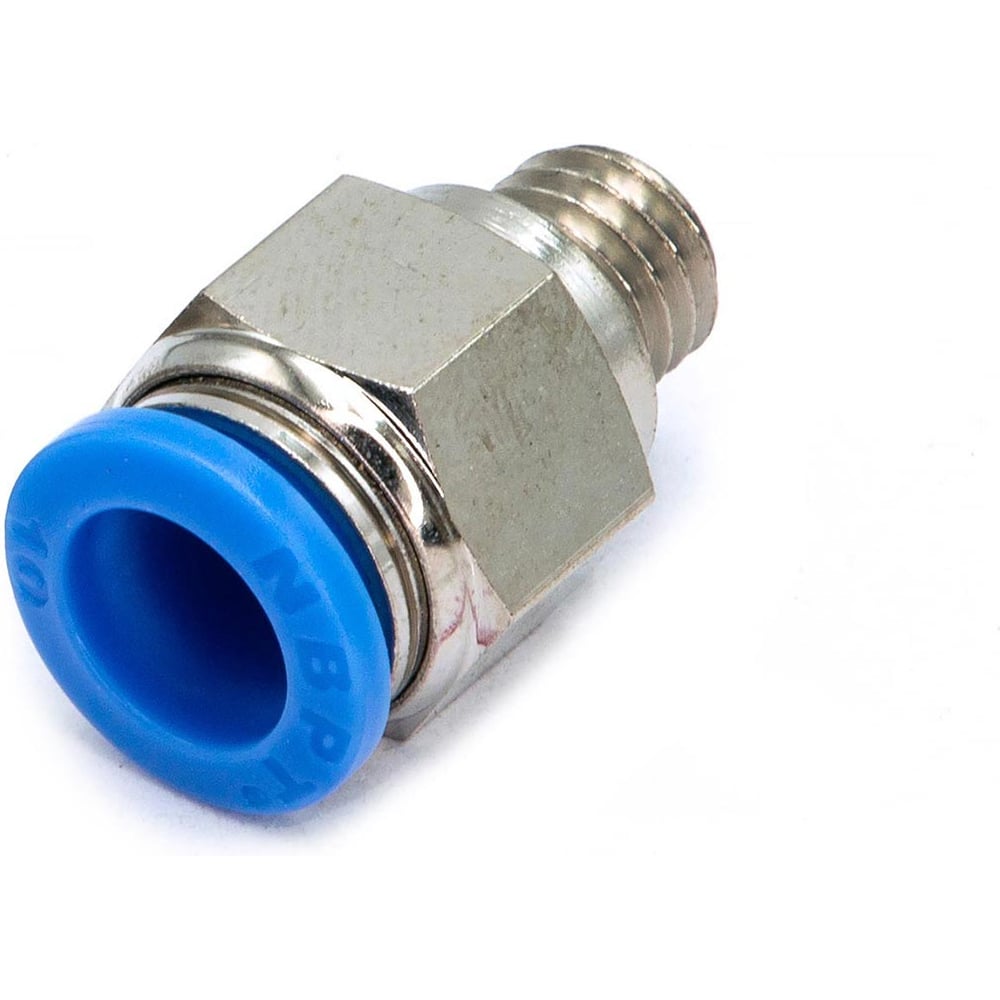 Изображение товара Пневмофитинг HIMPT Переходник цанговый прямой 10 мм M10x1.5