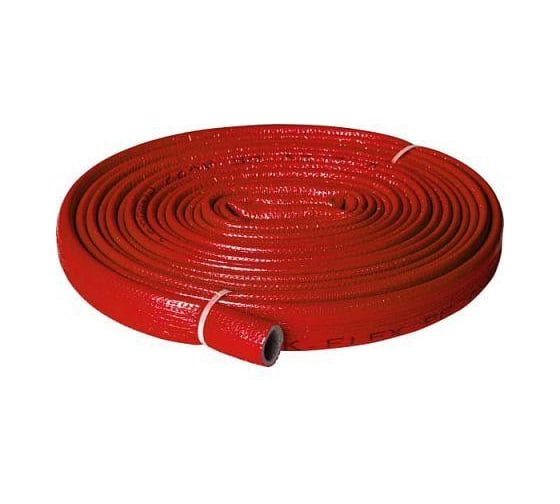 Изображение товара Трубка PE K-FLEX 09x015-2 COMPACT RED в упаковке 140 метров 090152118PE0CR